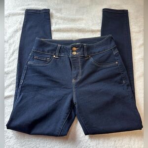 d. jeans Y2K Cotton Women's Dark Blue Skinny Jeans size 6